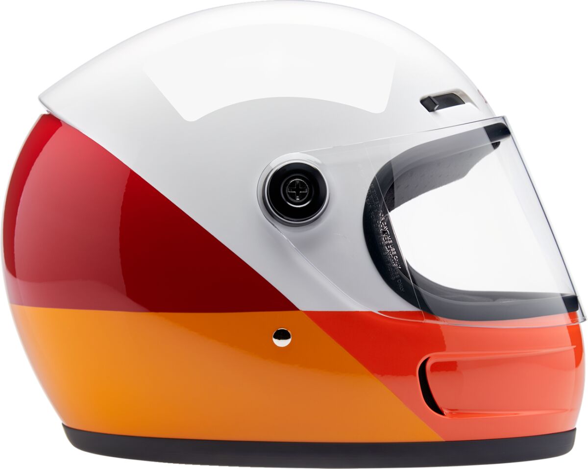 BILTWELL Gringo SV integraalhelm Intersection Warm glanzend — maat L - MxProStoreParts