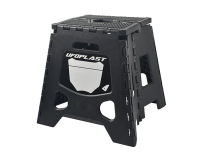 UFO Tyborn opvouwbare motorbok Zwart