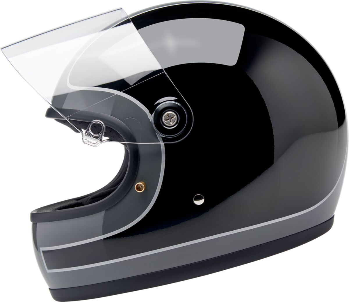 HELMET GRINGO S GLOSS STORM GR HELMET GRINGO S GLOSS STRM GYBK TRK LG