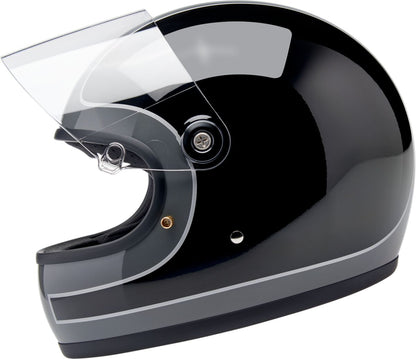 HELMET GRINGO S GLOSS STORM GR HELMET GRINGO S GLOSS STRM GYBK TRK LG