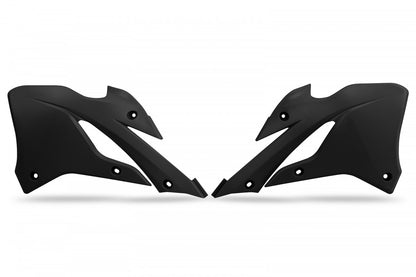 UFO Radiator Covers KX85 22- Black 001
