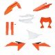 Acerbis KTM EXC-F 450 Volles Kunststoffkit 2024–2026 Orange/Schwarz/Weiß – MxProStoreParts