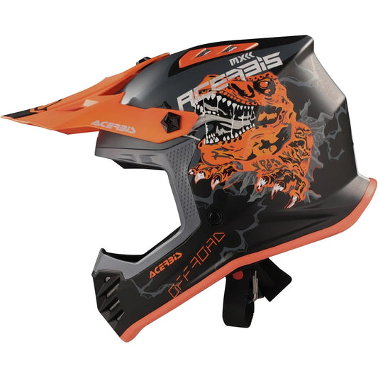 Kids MX Helmet Profile Junior Maat Youth XL