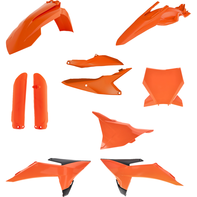 Acerbis complete plasticset KTM SX85 originele kleuren 2025