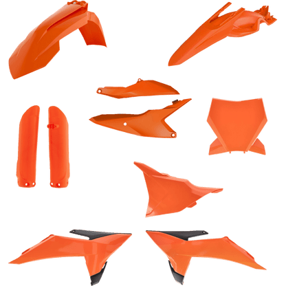 Acerbis complete plasticset KTM SX85 originele kleuren 2025