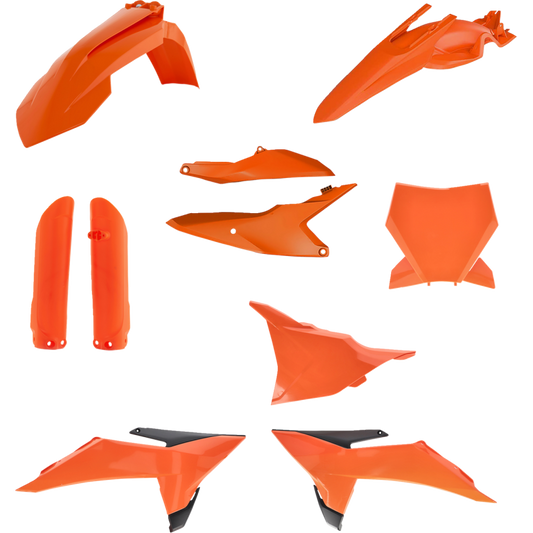 Acerbis complete plasticset KTM SX85 2025–2026 – origineel 2025