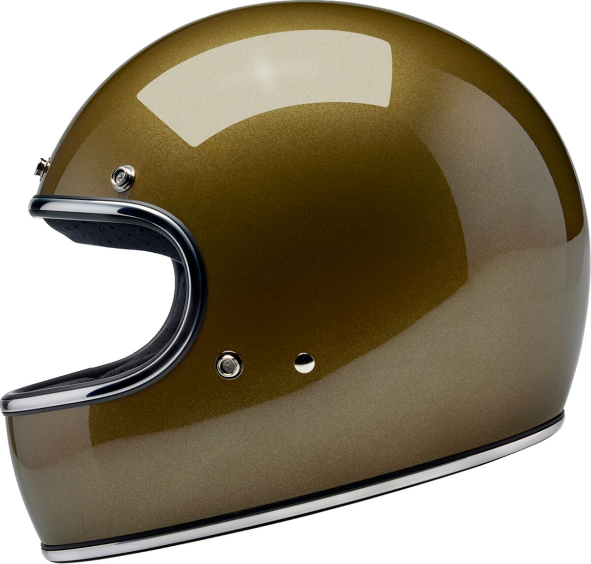 BILTWELL Gringo integraalhelm Ugly Gold — maat S - MxProStoreParts