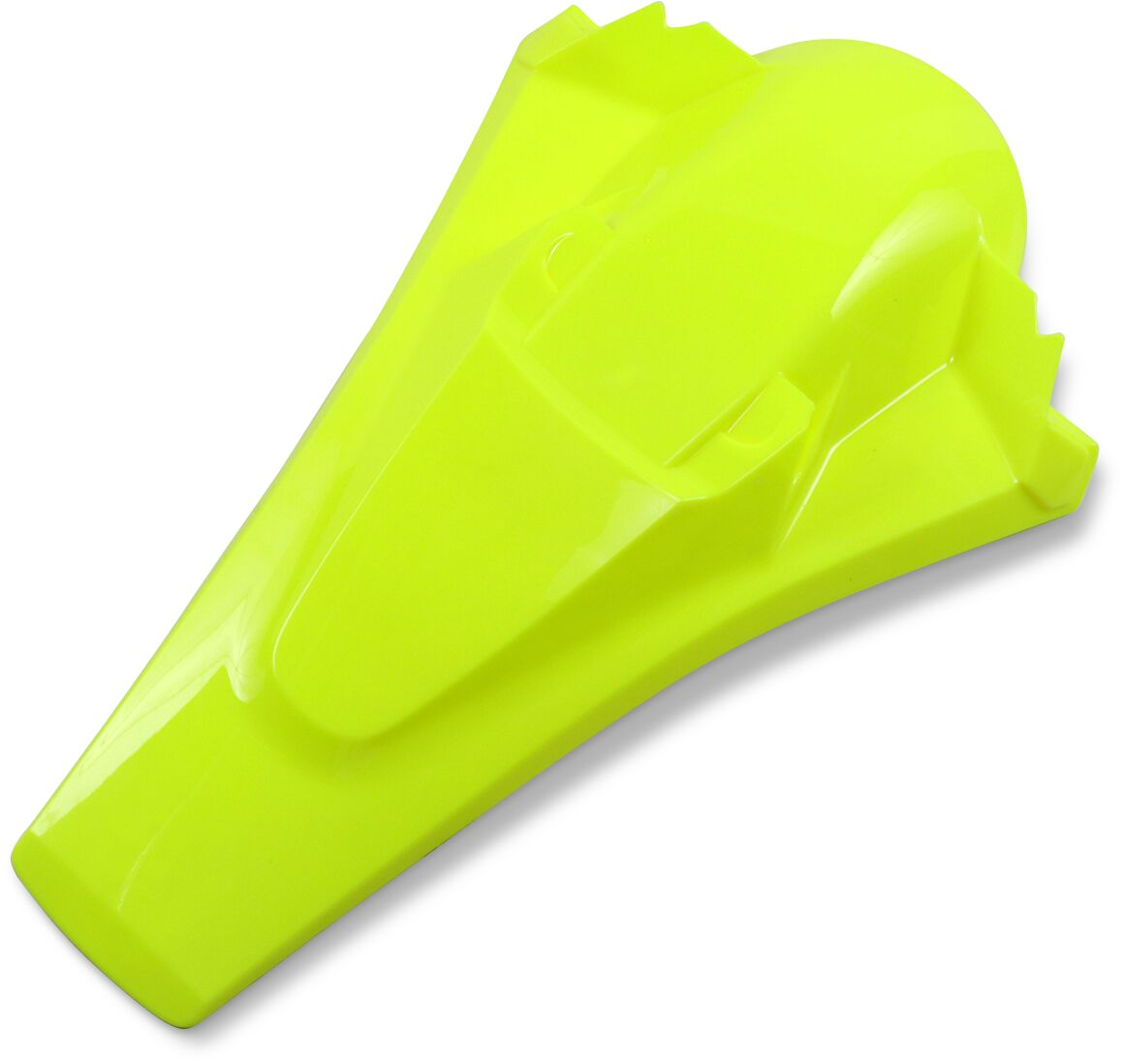 UFO MX-achterspatbord van kunststof, fluorescerend geel — voor o.a. HUSQVARNA FC 250 (2016–2018) - MxProStoreParts