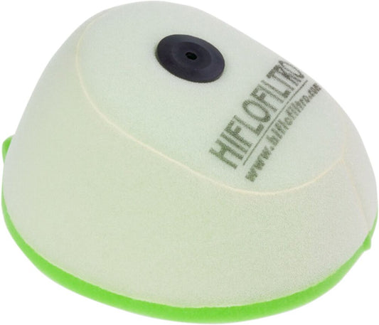 HIFLOFILTRO tweelaags schuimluchtfilter — voor o.a. SUZUKI RM 125 (2002–2003)