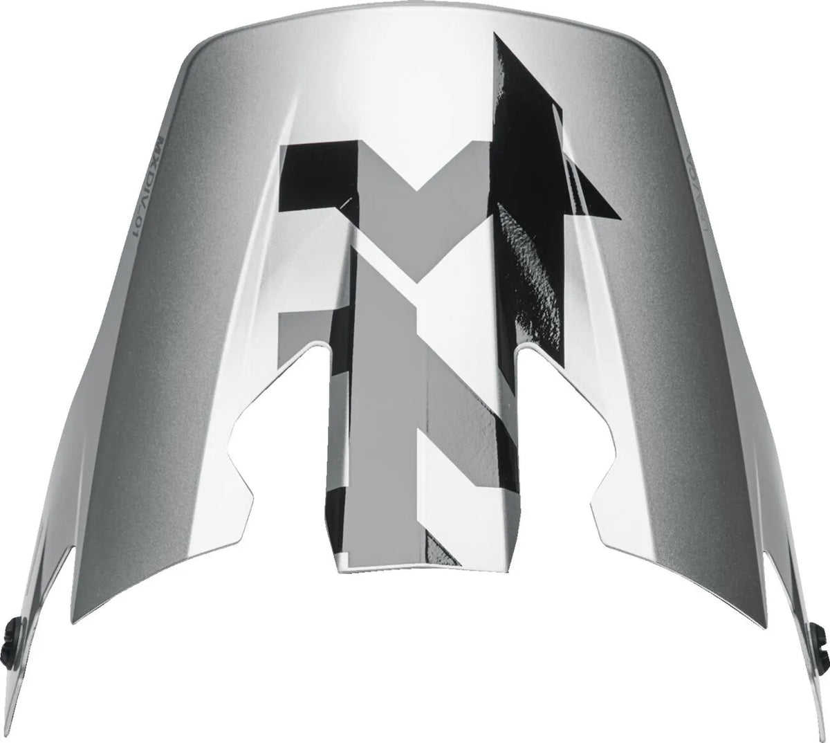 THOR Reflex Sport helmklep – Riot Grijs/Acid
