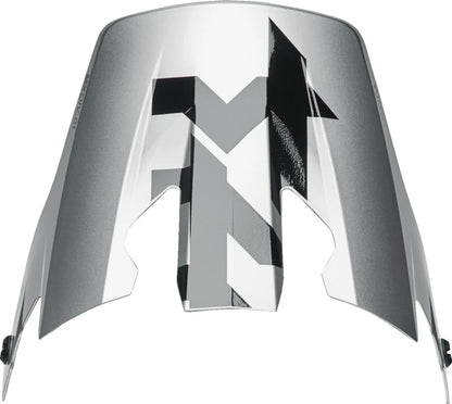 THOR Reflex Sport helmklep – Riot Grijs/Acid