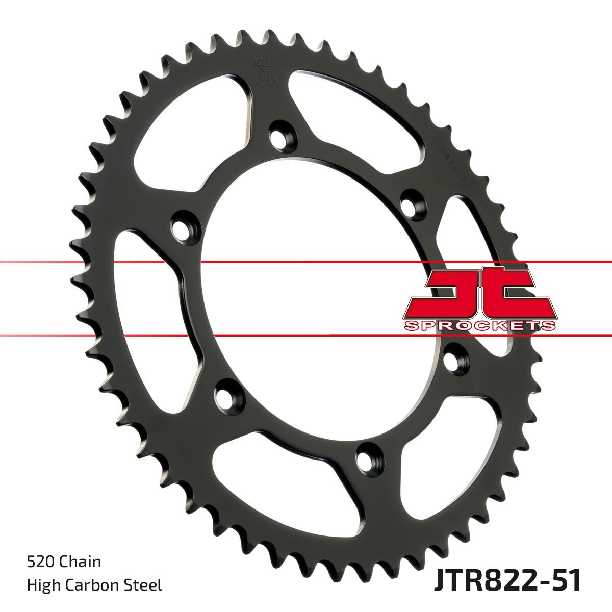 JT Rear Sprocket JTR822.51