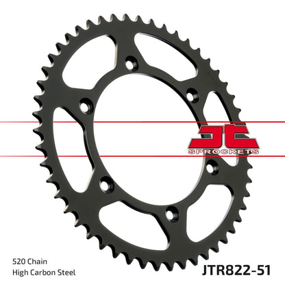 JT Rear Sprocket JTR822.51