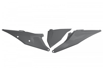 UFO Side panel + Airbox cover left KTM125-500 SX/SX-F 19- EXC/EXC-F 21- Grey