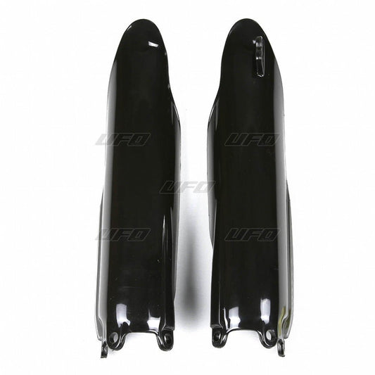 UFO Fork slider protectors YZ125/250 08-21 /YZ250/450F 08-09 Black 001