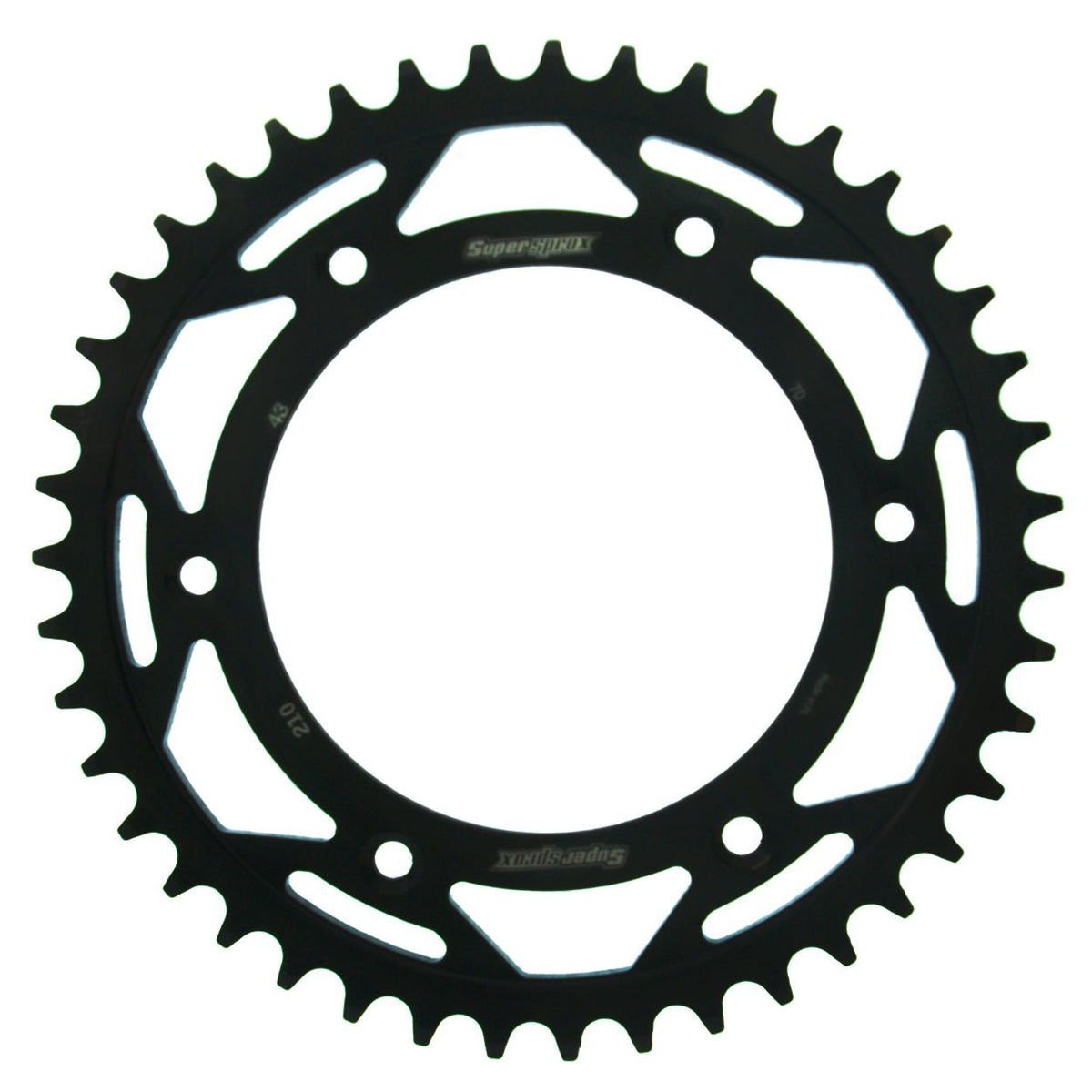 Supersprox Rear sprocket 210.45 – RFE-210:45-BLK