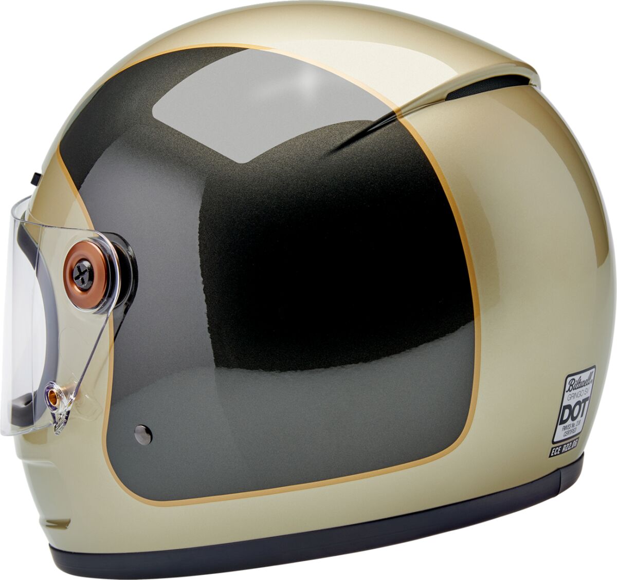 HELMET GRINGO SV METALLIC CHAM HELMET GRINGO SV MET CHAMP CHAR TRK SM - MxProStoreParts