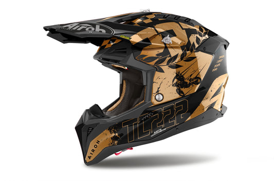 Airoh Aviator 3 casco de cross – TC222 The Legend