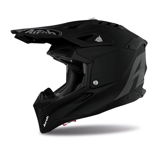 Airoh Aviator 3 casco de cross – negro mate