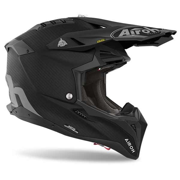 Airoh Aviator 3 Vollcarbon Motocrosshelm für professionelle Fahrer - MxProStoreParts
