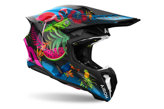 Casco cross Airoh Twist 3 – Amazonia