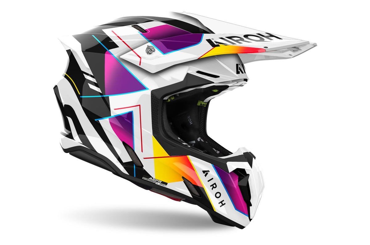 Airoh Twist 3 crosshelm – Rainbow