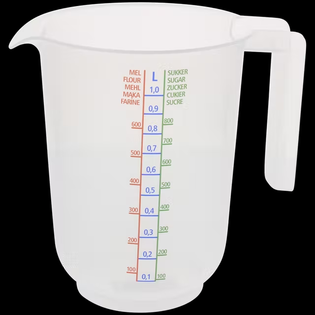 Airtime olie maatbeker 1000ml ( 1 liter )