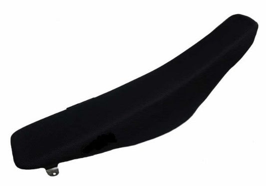 Airtime zadelovertrek Zwart voor standaard hoogte schuim Kawasaki KX 250F 09-12 & KX 450F 09-11