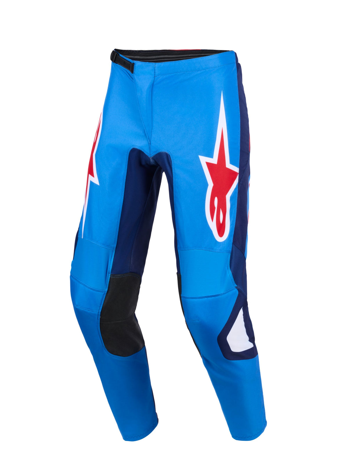 Alpinestars crossbroek Fluid Grid rood/blauw