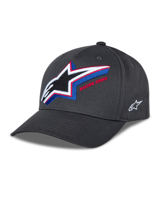 Alpinestars Lucid Snapback pet – antraciet