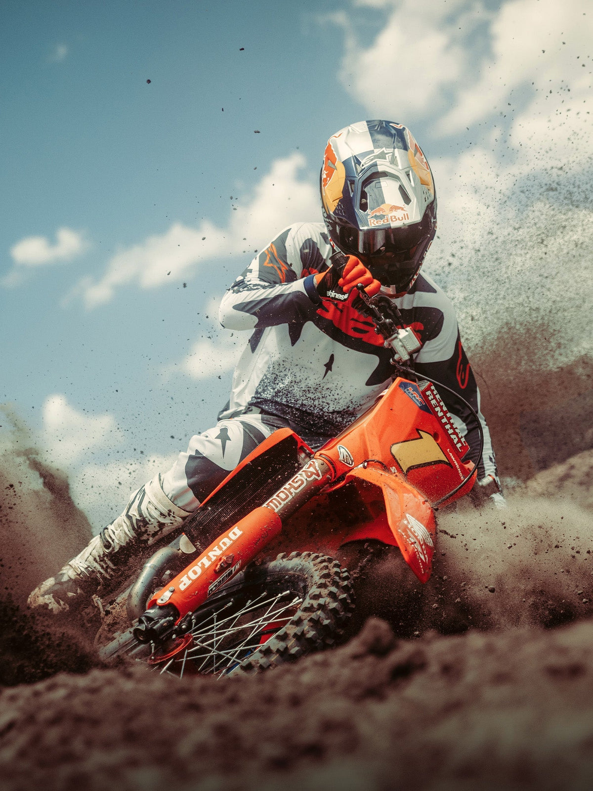 Alpinestars MX27 Techstar Swan motorcrosscollectie 2027