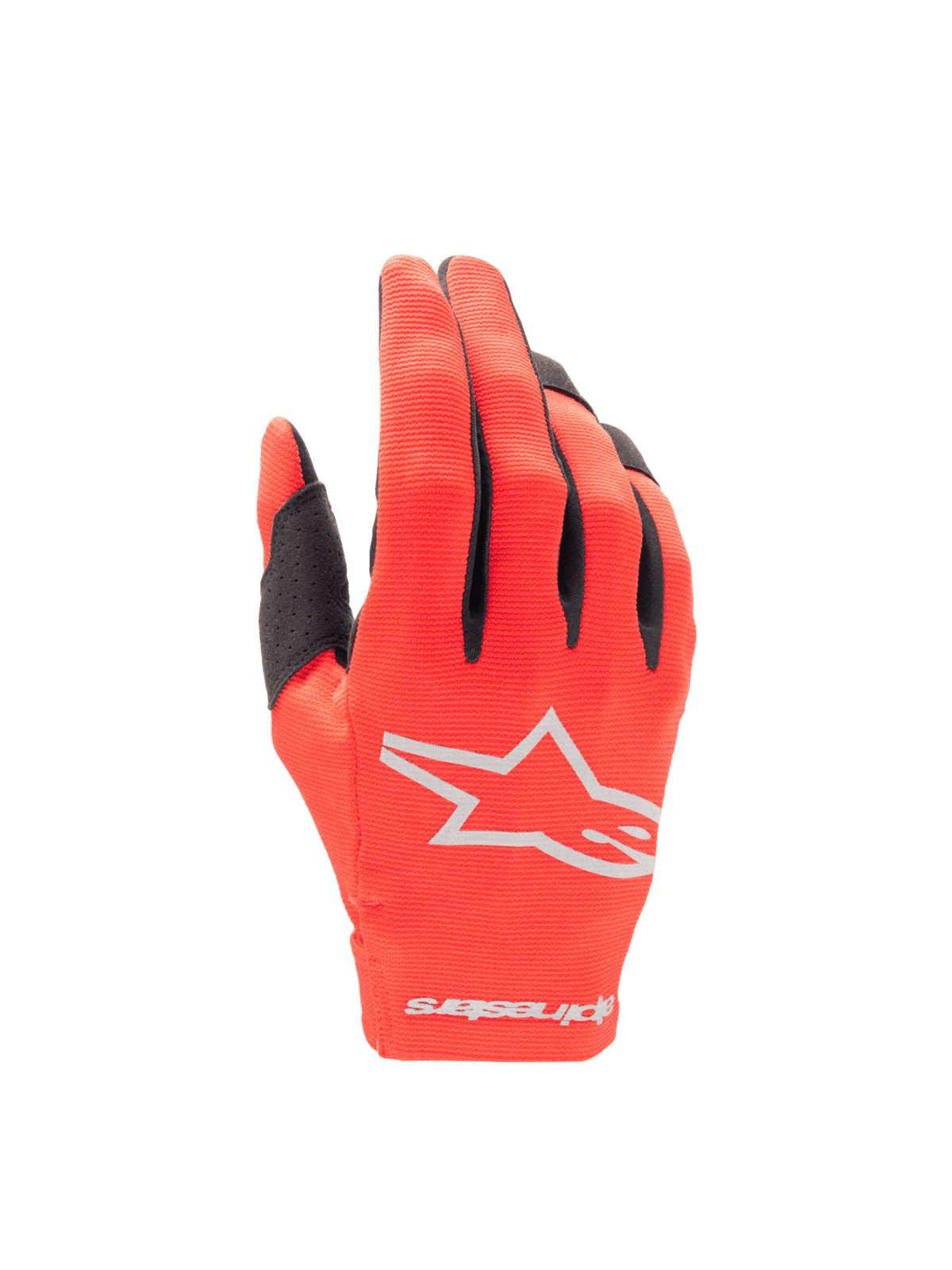 Alpinestars Radar Crosshandschoenen – Mars rood / zilver - MxProStoreParts