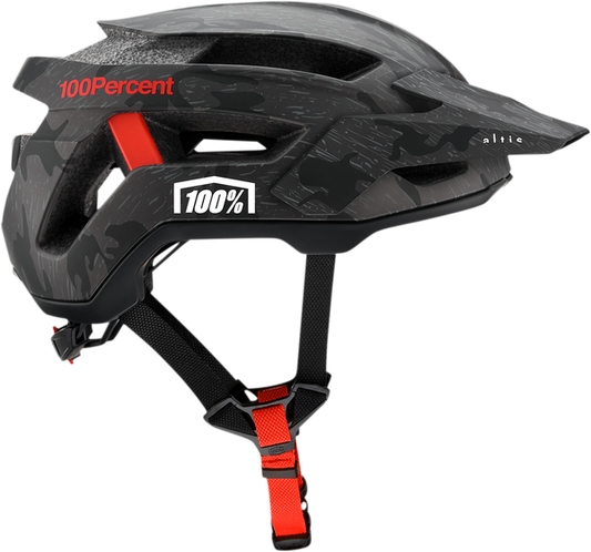 100% Mountainbike fietshelm Altis Camo Maat L/XL
