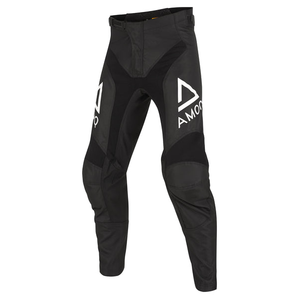 AMOQ Ascent V2 crossbroek zwart-wit