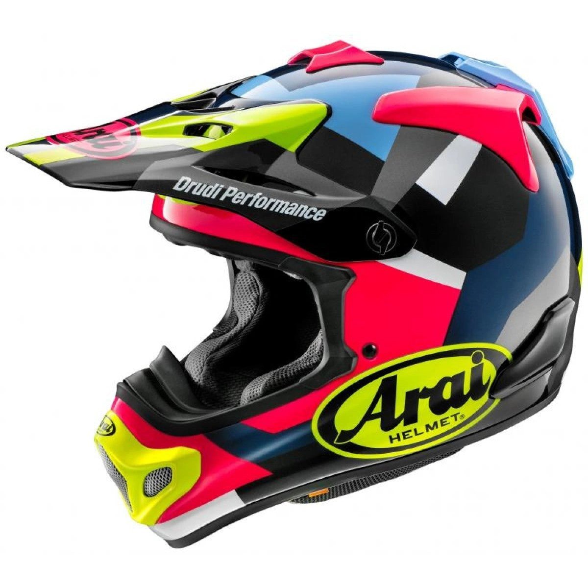 Arai Crosshelm MX - V Evo Block Pink - MxProStoreParts