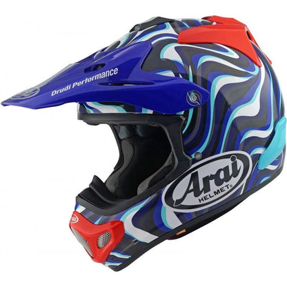 Arai Crosshelm MX - V Evo Stream Blue - MxProStoreParts