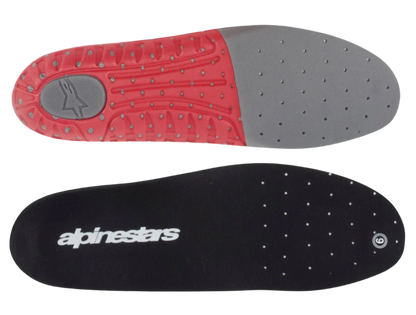 Alpinestars Voetbed Tech 7 – Donkergrijs rood