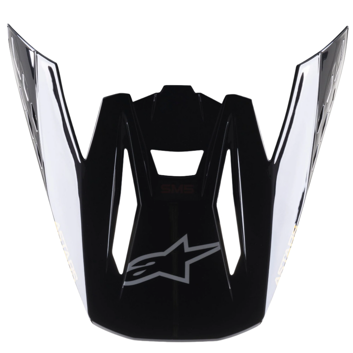 Alpinestars S-M5 Venture Vizier – Zwart glanzend