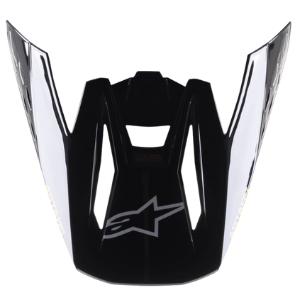 Alpinestars S-M5 Venture Vizier – Zwart glanzend