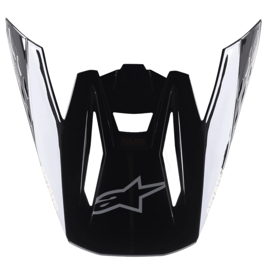Alpinestars S-M5 Venture Vizier – Zwart glanzend