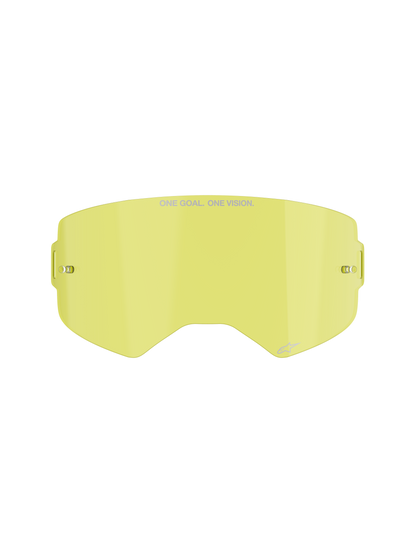 Alpinestars Supertech Helder Lens – Helder geel