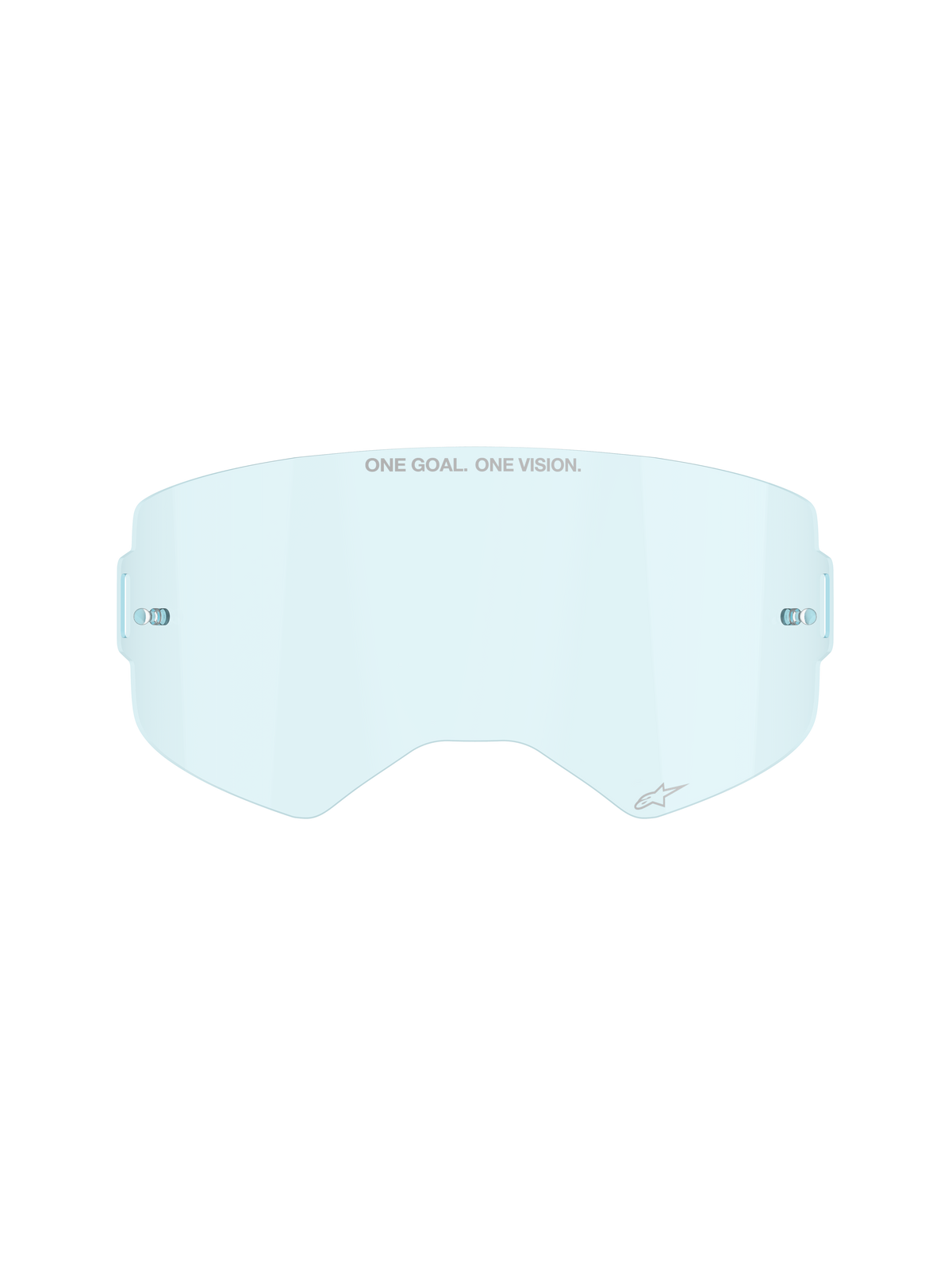 Alpinestars Supertech Heldere Lens – Helderblauw
