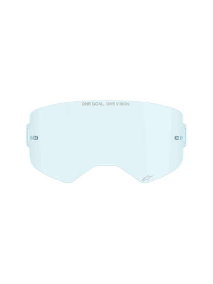 Alpinestars Supertech Heldere Lens – Helderblauw