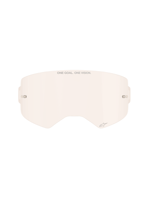 Alpinestars Supertech Clear Lens – Light Afterburn