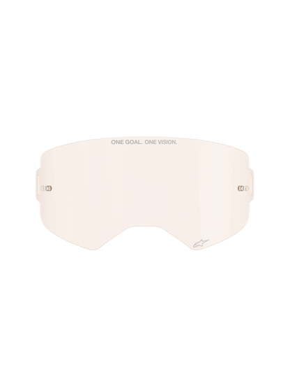 Alpinestars Supertech Clear Lens – Lichte naverbranding