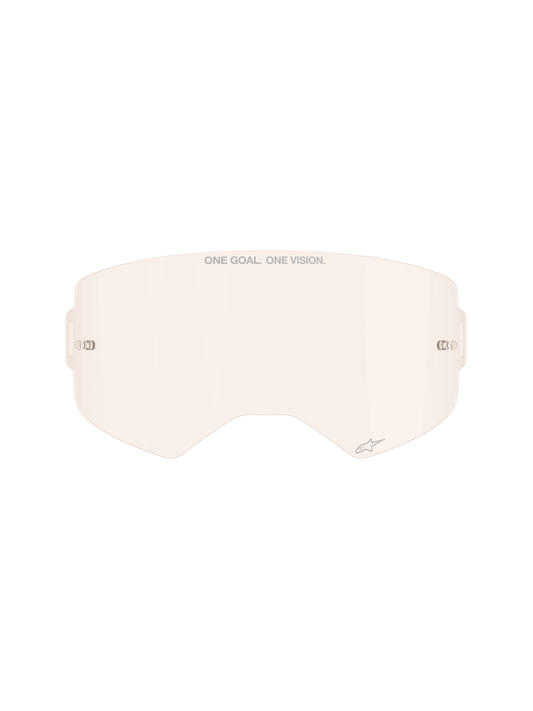 Alpinestars Supertech Clear Lens – Lichte naverbranding