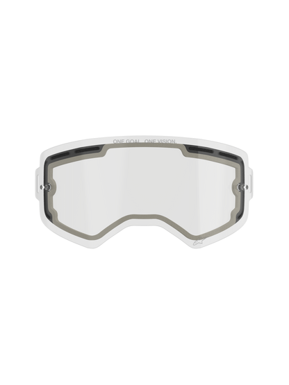Alpinestars Supertech Dubbelgelaagde Lens – Helder