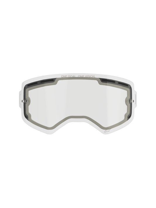 Alpinestars Supertech Dubbelgelaagde Lens – Helder