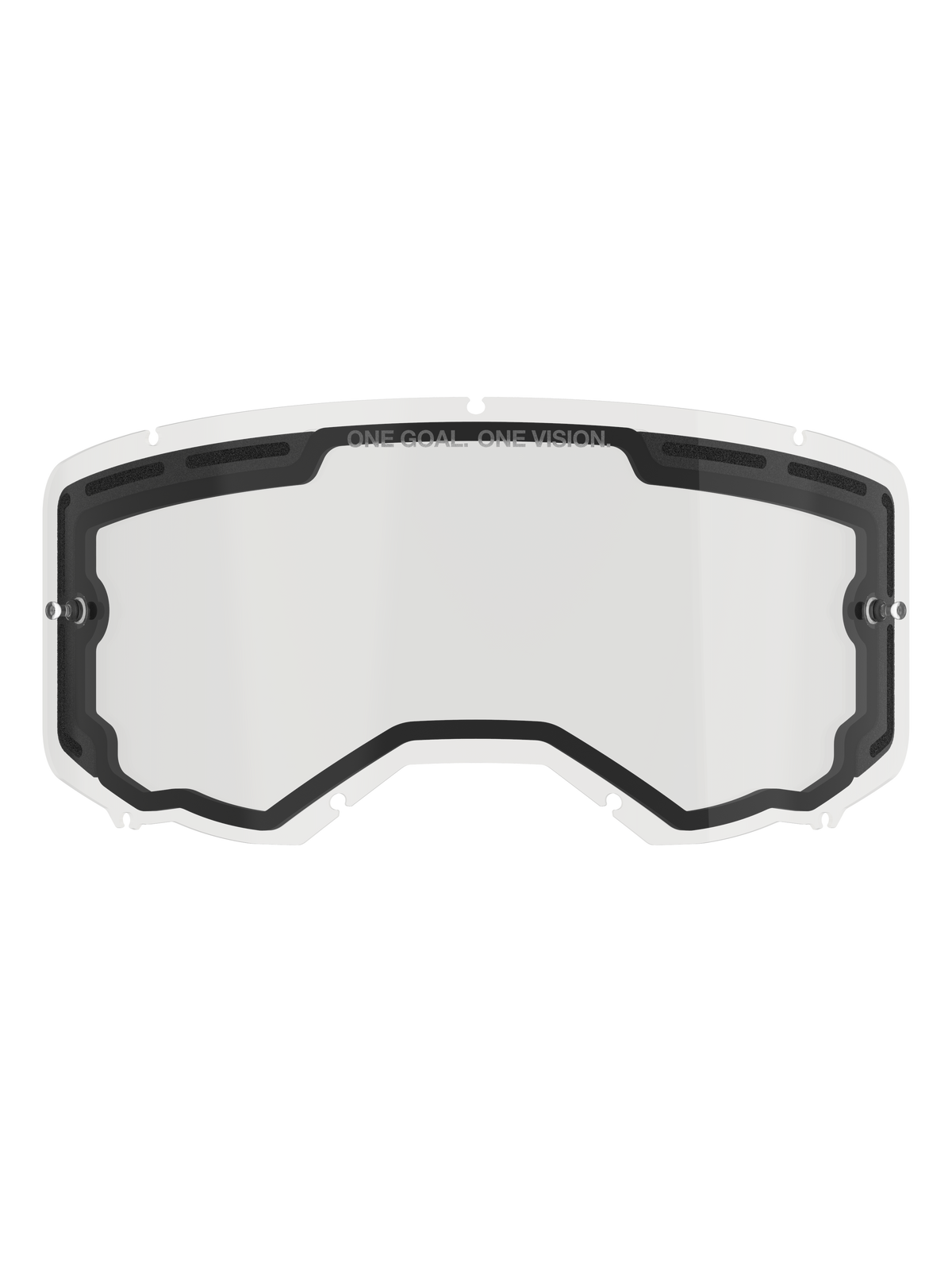 Alpinestars Vision 8-5-3 Dubbelgelaagde Lens – Helder