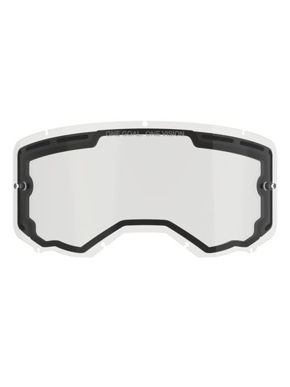 Alpinestars Vision 8-5-3 Dubbelgelaagde Lens – Helder